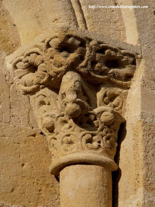 CAPITEL DEL ÁBSIDE CENTRA